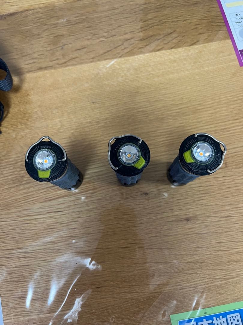 GOAL ZERO LIGHTHOUSE MICRO FLASH✖️3 など