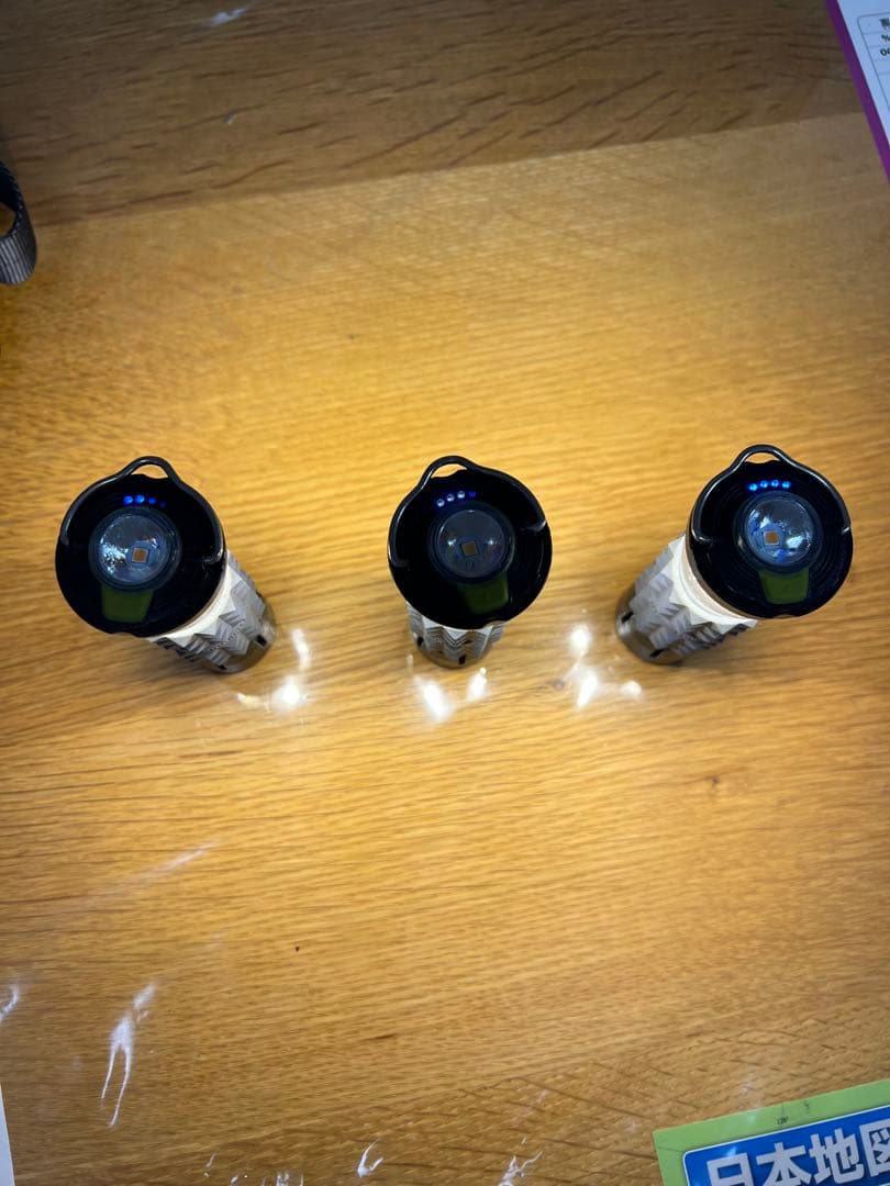 GOAL ZERO LIGHTHOUSE MICRO FLASH✖️3 など