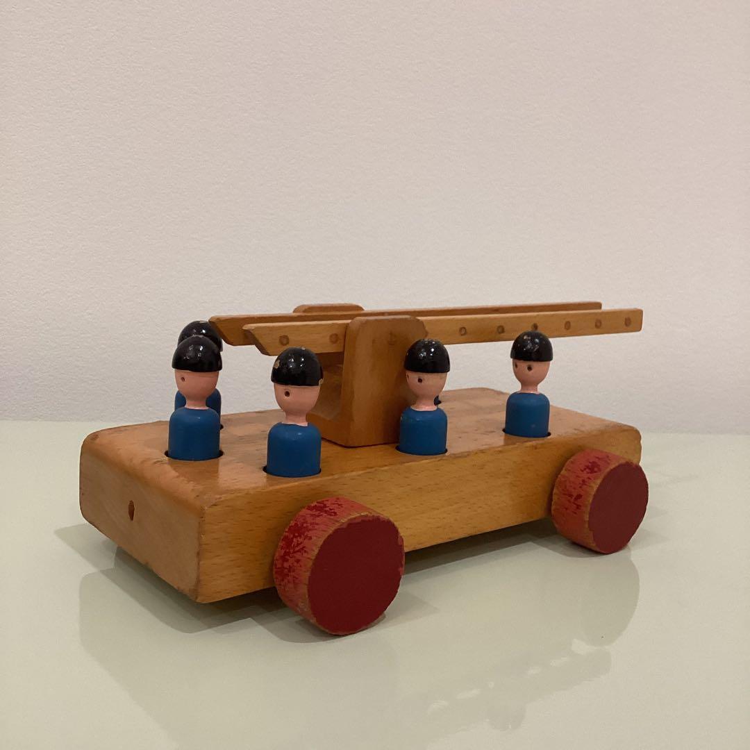 【超希少】　Kay Bojesen カイボイスン　はしご車