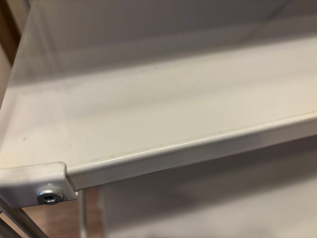 無印良品 スチールユニットシェルフ ライトグレー