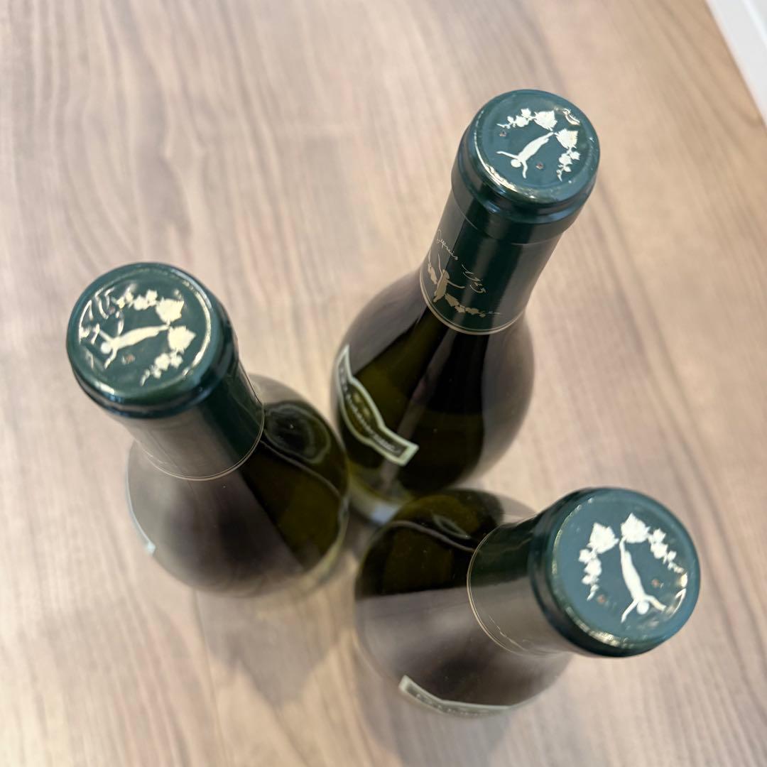 新品　ブルゴーニュ シャブリ 2021 フランス産 750ml 3本セット