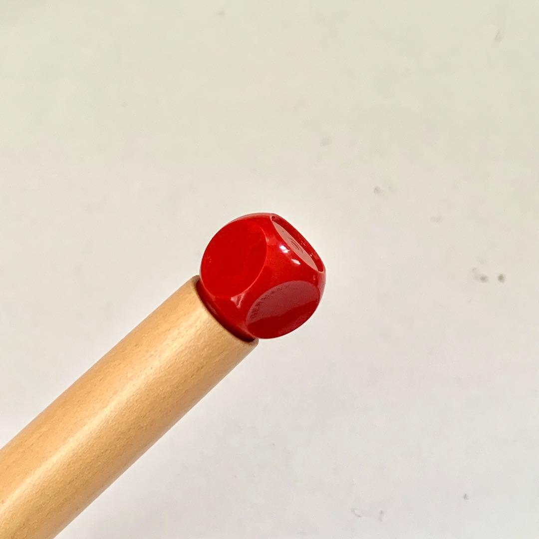 廃番 旧型LAMY abc 回転繰り出し式 芯ホルダー 3.15mm レッド