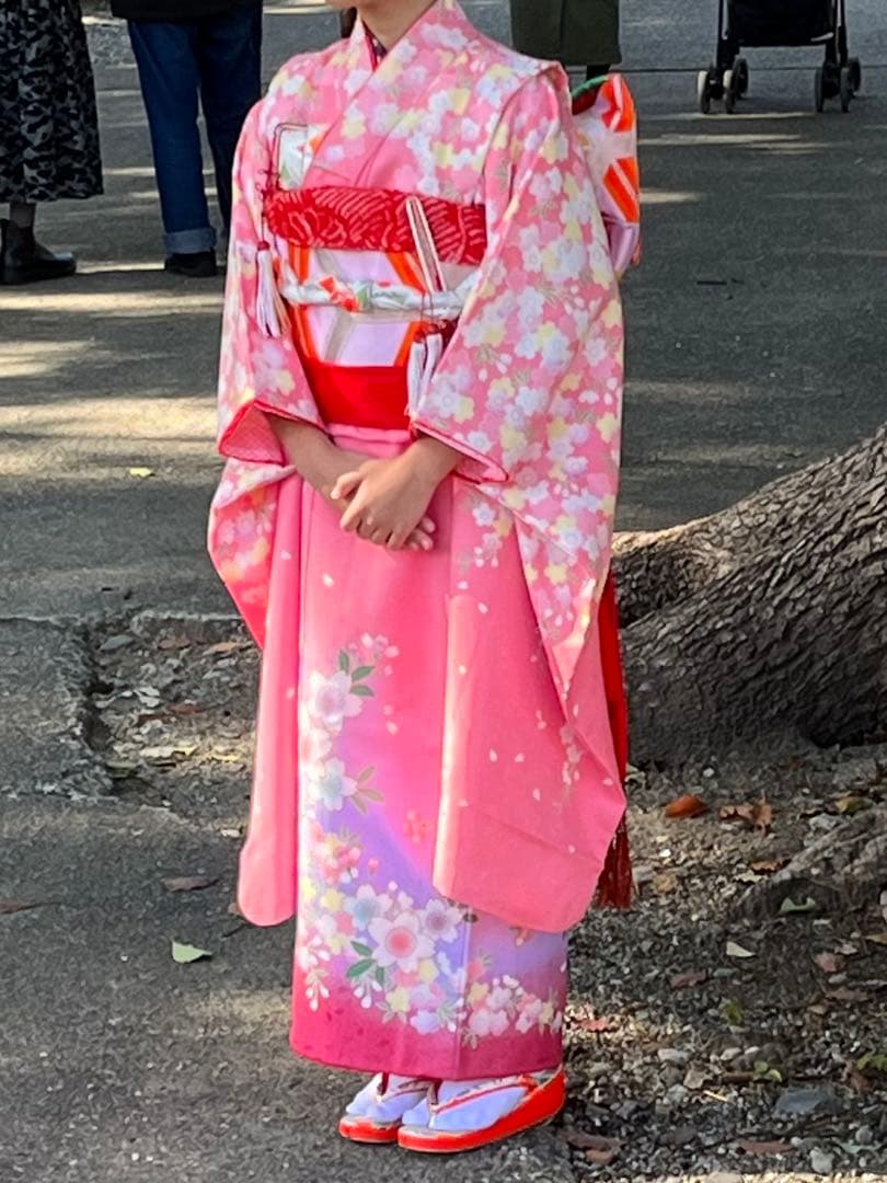 七五三　7歳　セット