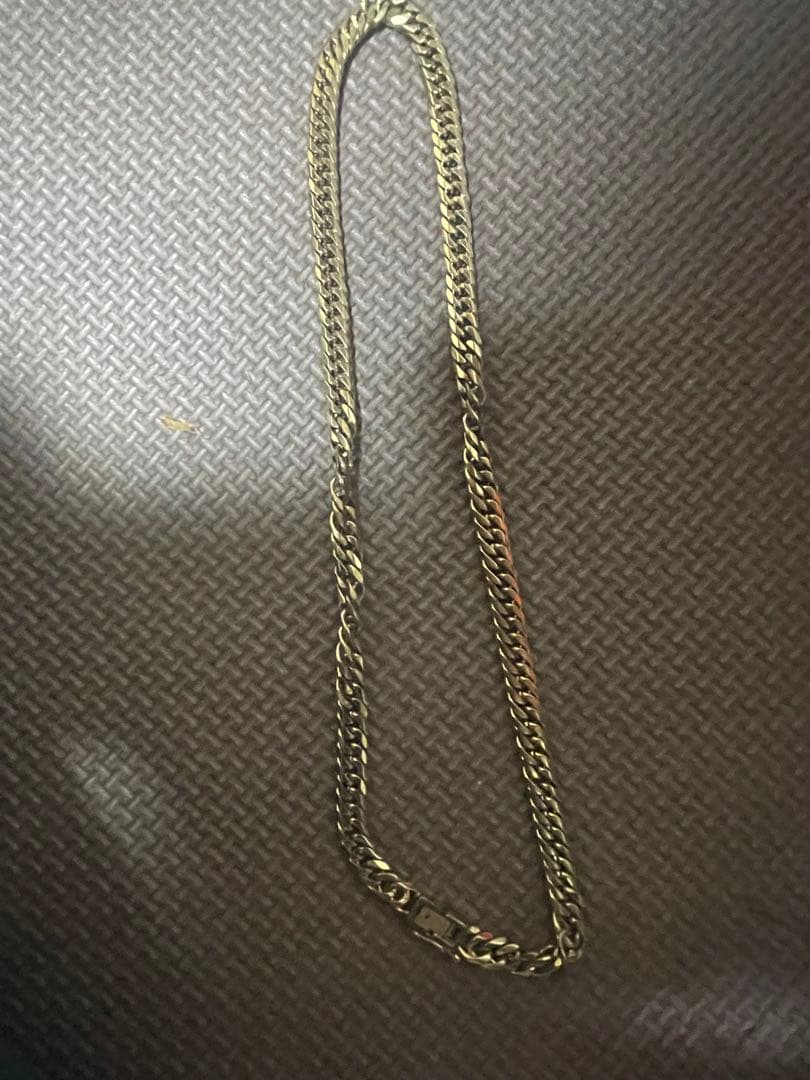 喜平6面ダブル　50cm silver925