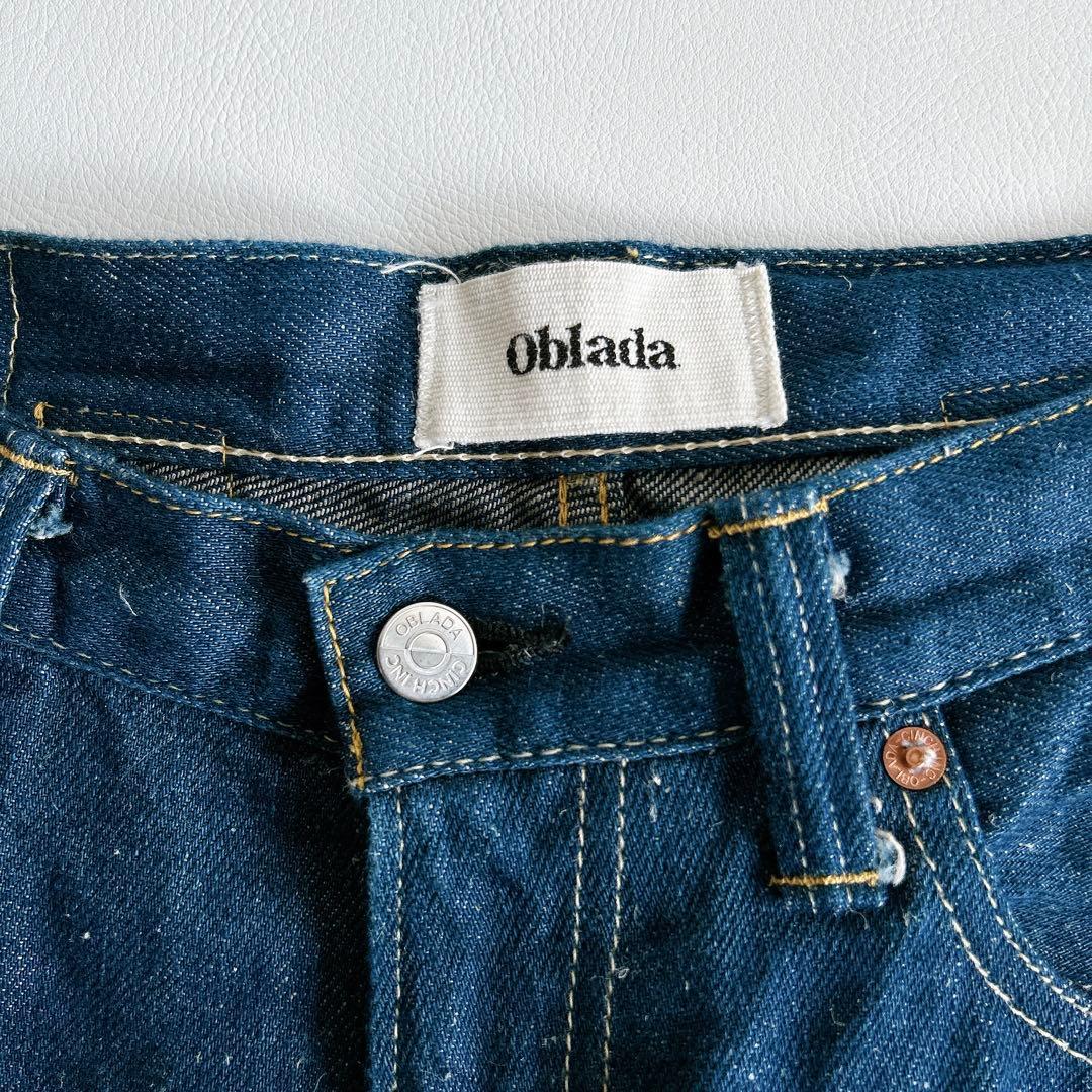 CINCH Oblada オブラダ　ハイウエストルーズストレートデニム　26