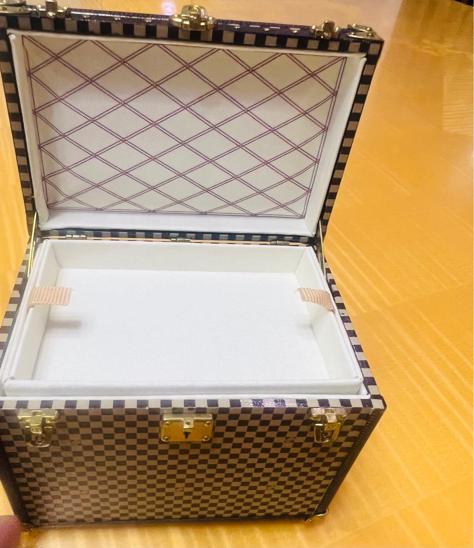 希少　LOUIS VUITTON VIP顧客ノベルティダミエ小物入れ　(箱あり)