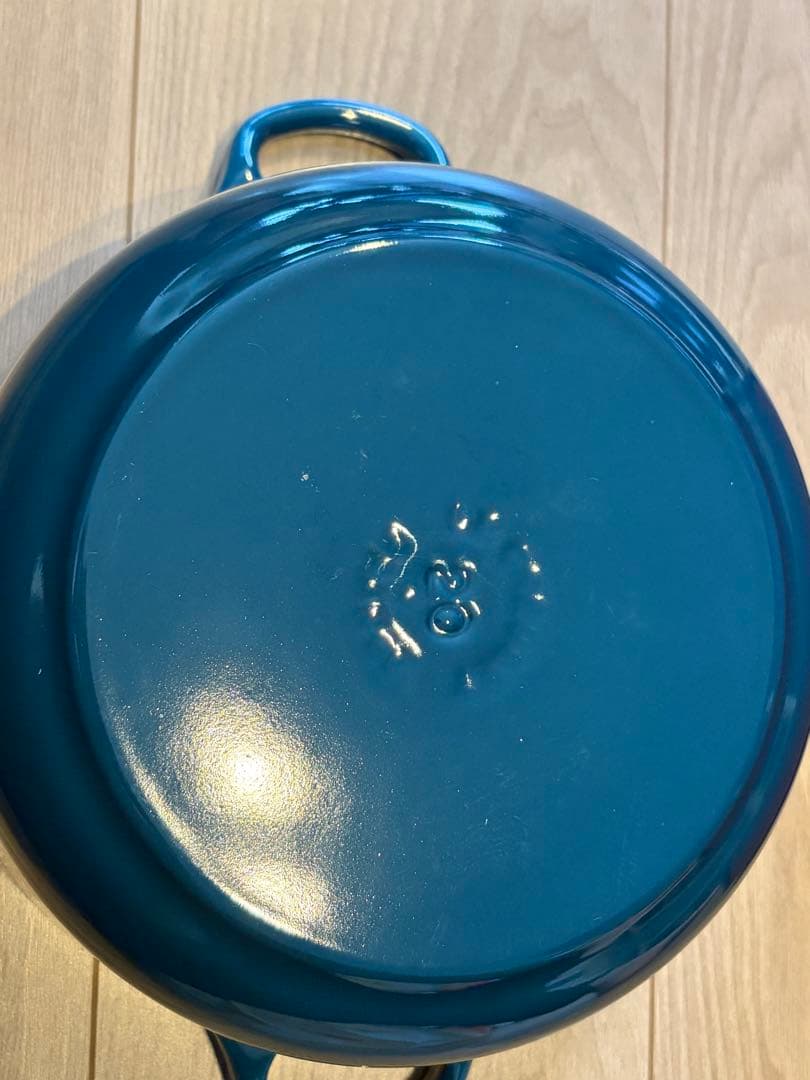 【新品】LE CREUSET／ル・クルーゼ 両手鍋(20cm)