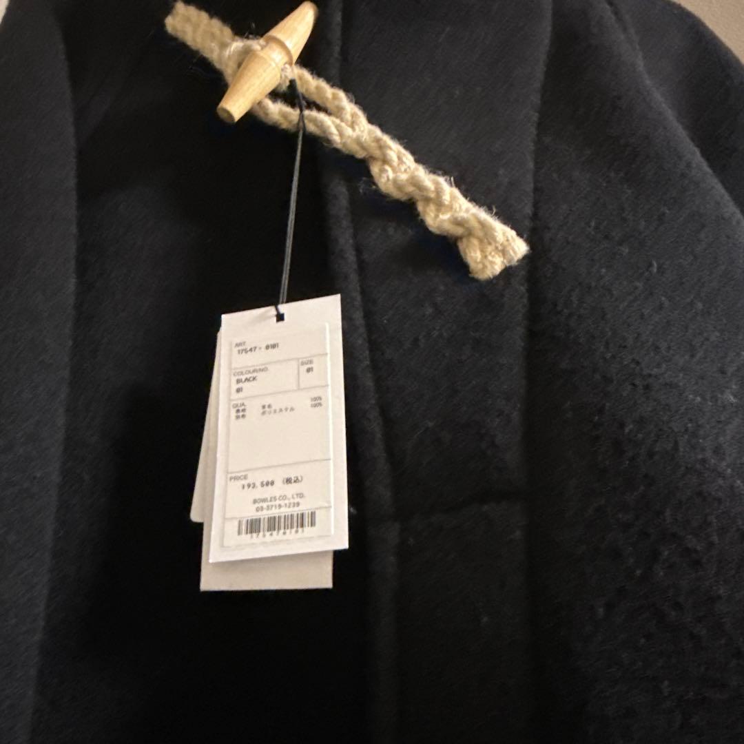 新品　ハイクHYKEダブルフェイスダッフルジャケット　SIZE1