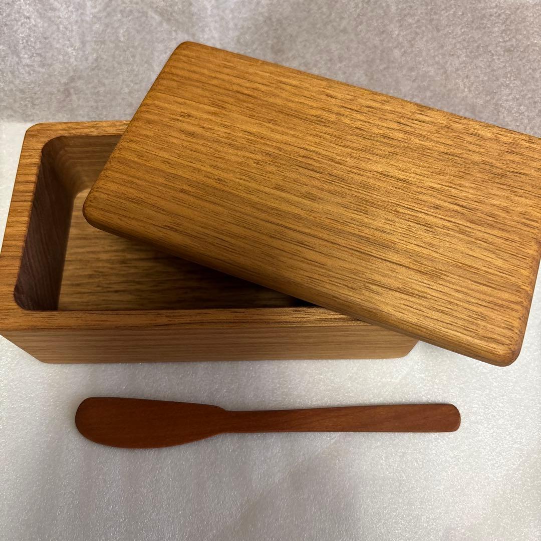 三谷龍二　バターケース　バターナイフ