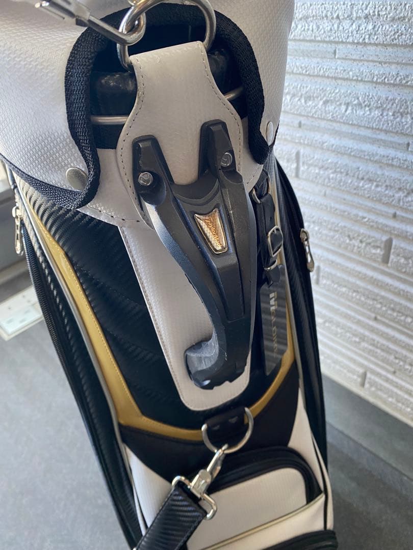 TaylorMade キャディバッグ Mグローレ（おまけあり）