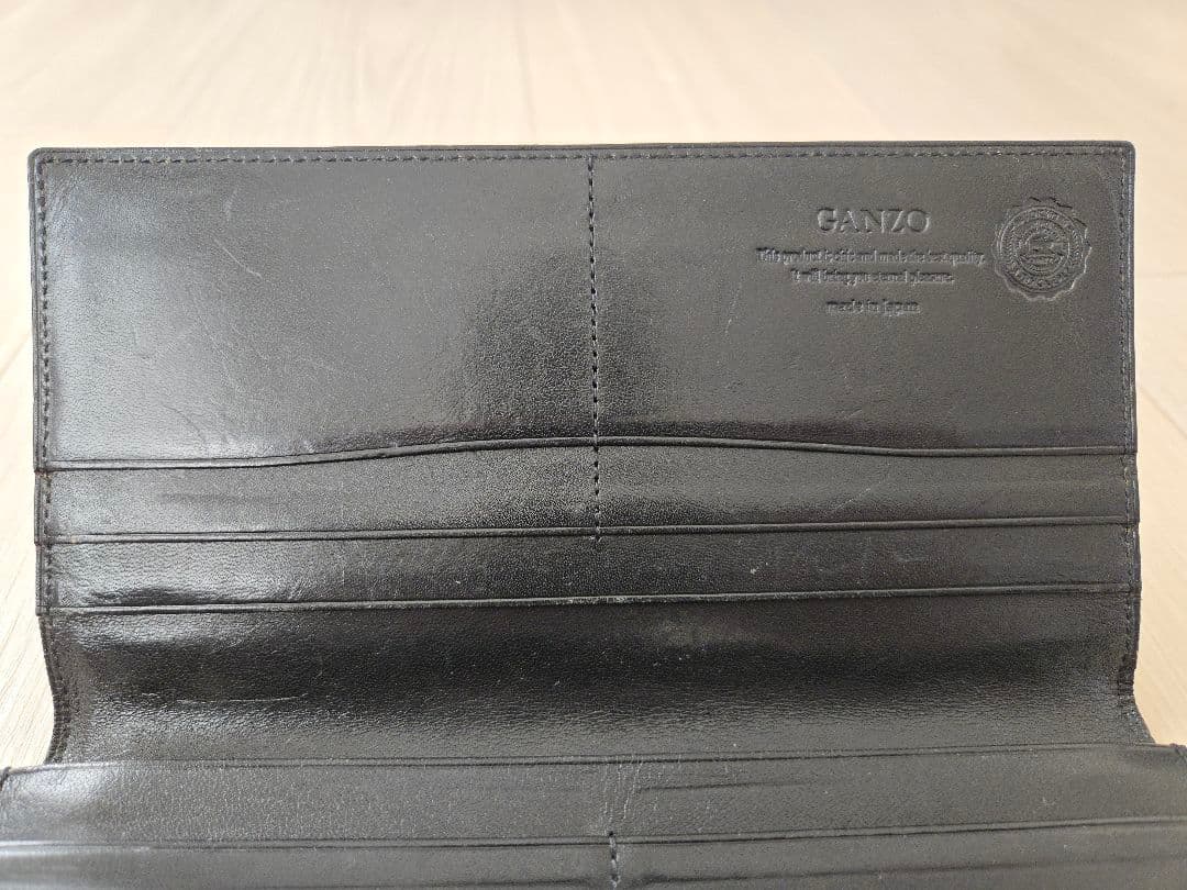 GANZO 小銭入れ付き長財布 伊勢丹別注