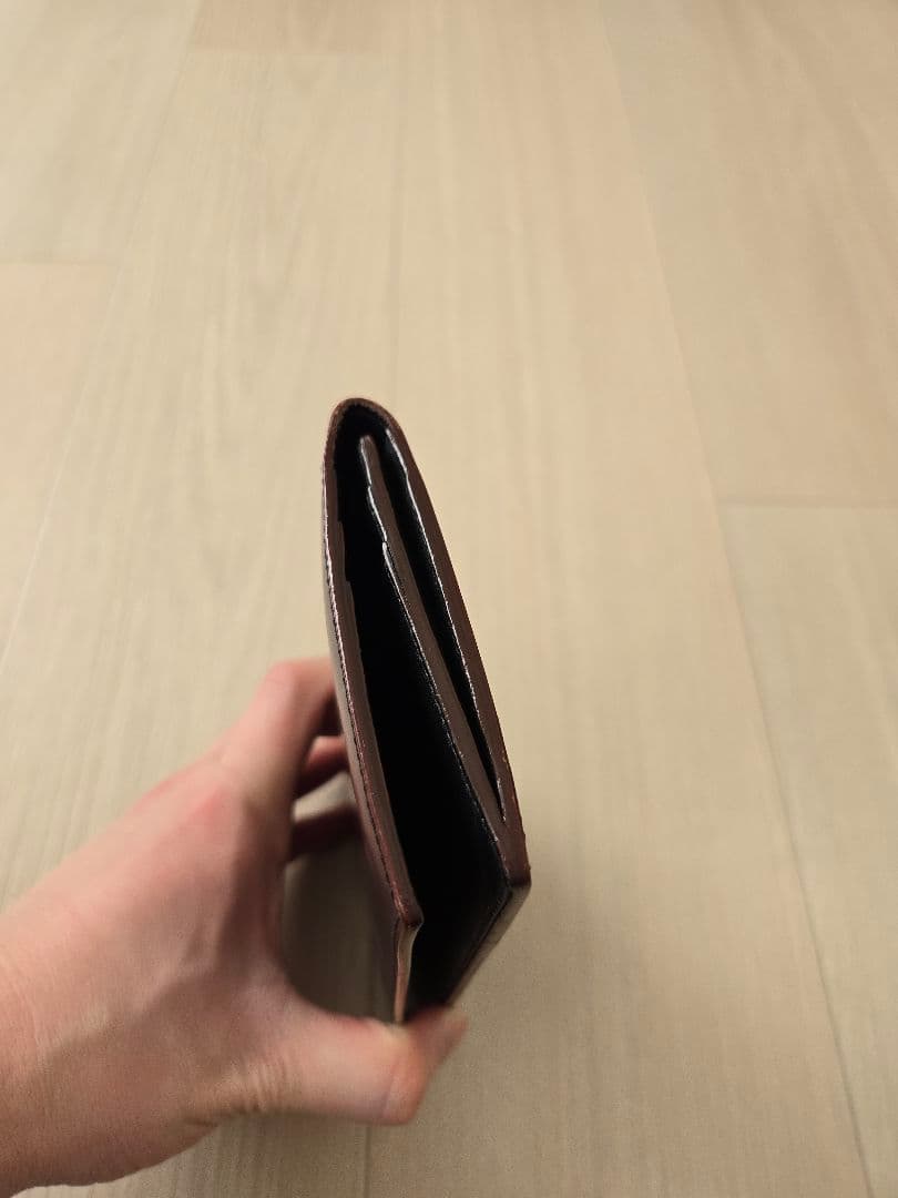 GANZO 小銭入れ付き長財布 伊勢丹別注