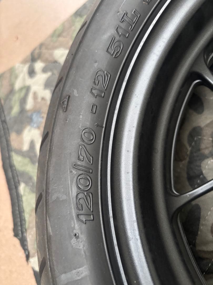 ホンダモンキー125 JB05純正ホイールセット　タイヤ前後付き最終値下げ❗️