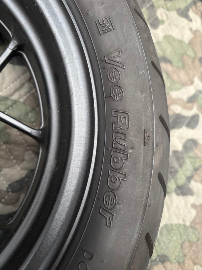 ホンダモンキー125 JB05純正ホイールセット　タイヤ前後付き最終値下げ❗️