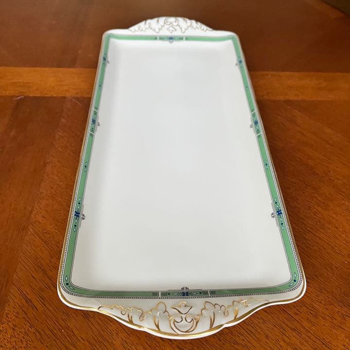 【美品】ウェッジウッド★ジェイド★Tea for two