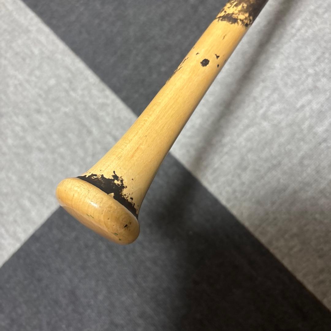 木製バット 使用感あり
