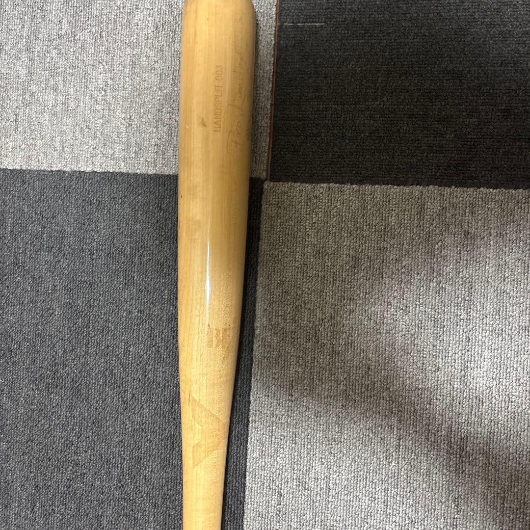 木製バット 使用感あり