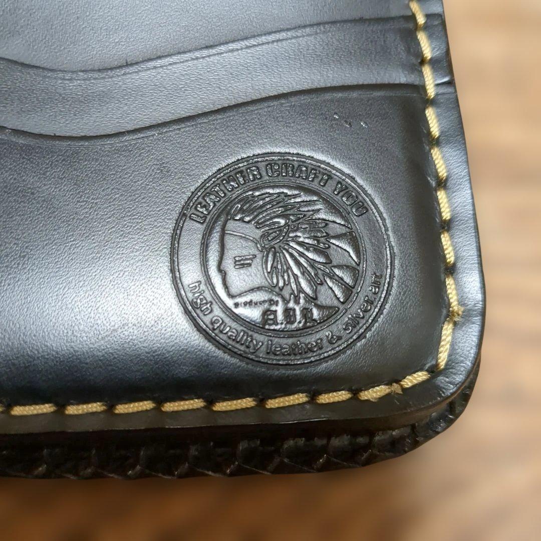 ｌｅａｔｈｅｒｃｒａｆｔｙｏｕステングレイ-レザー長財布