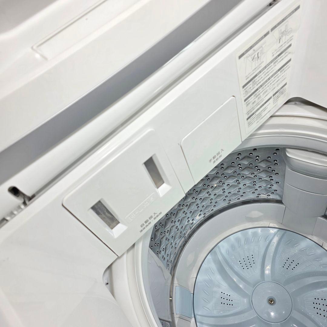10629送料無料！最新2024年製！洗剤自動投入モデル！東芝 8kg 洗濯機