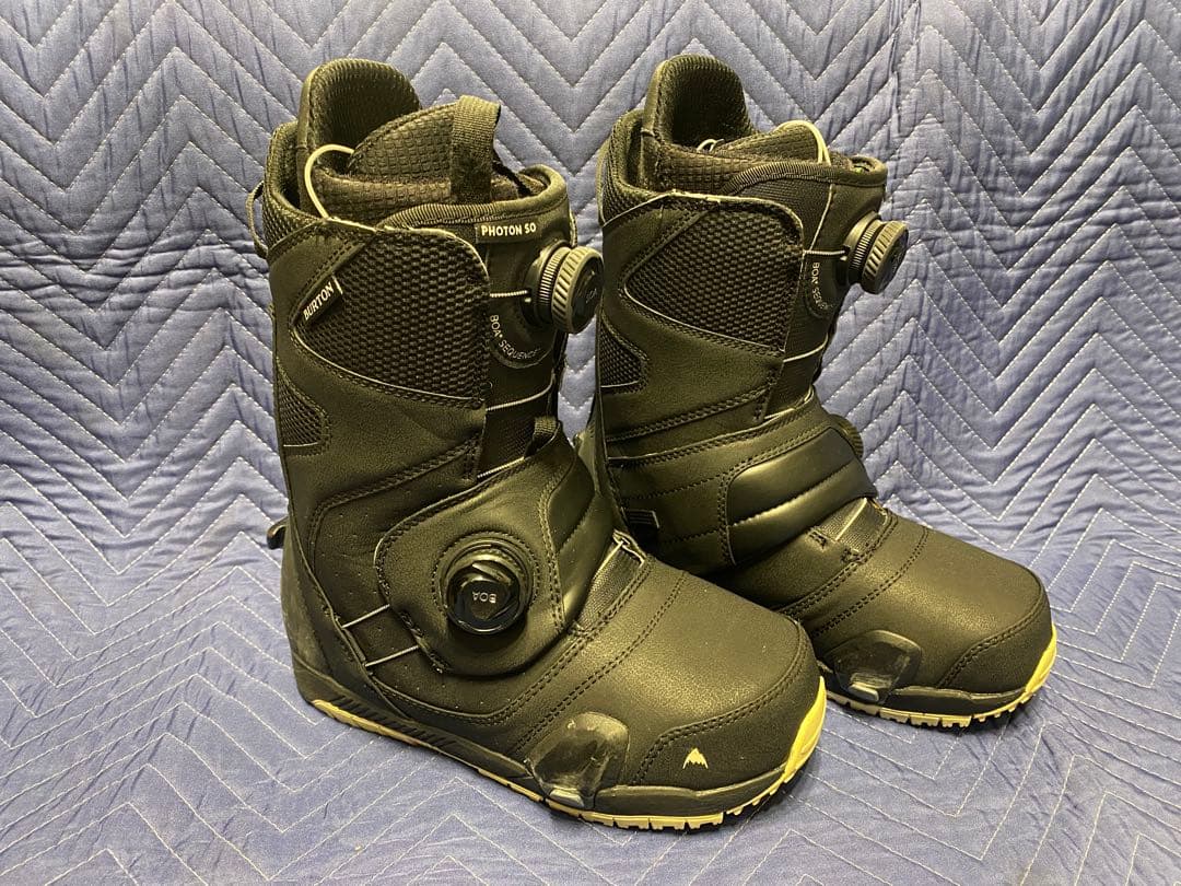 BURTON StepOn Photon Wide 26 M’sバインSセット