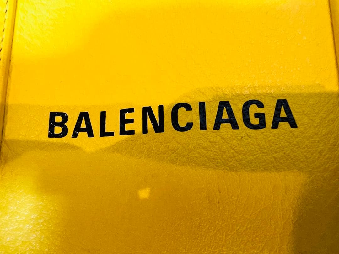 BALENCIAGA エブリデイ XXS イエロー