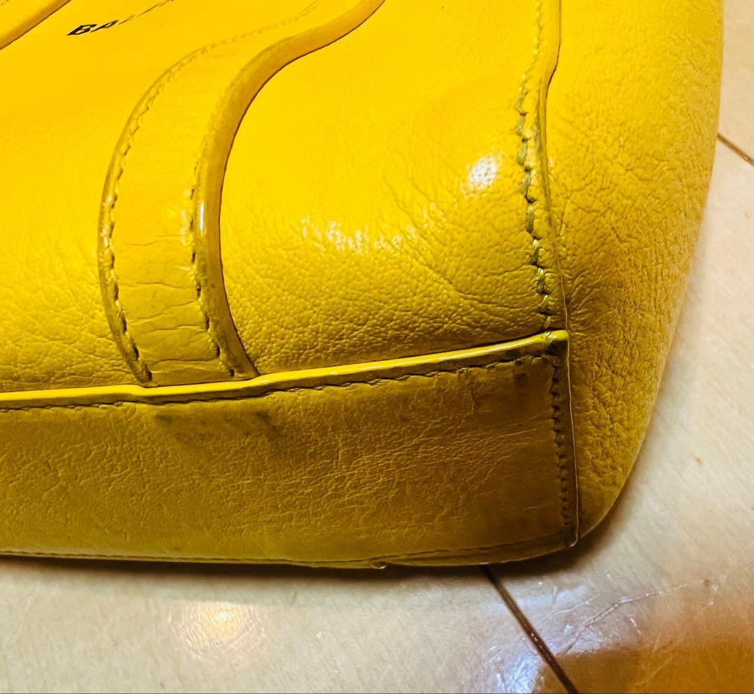 BALENCIAGA エブリデイ XXS イエロー