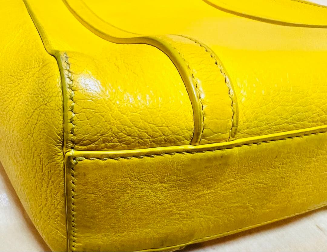 BALENCIAGA エブリデイ XXS イエロー