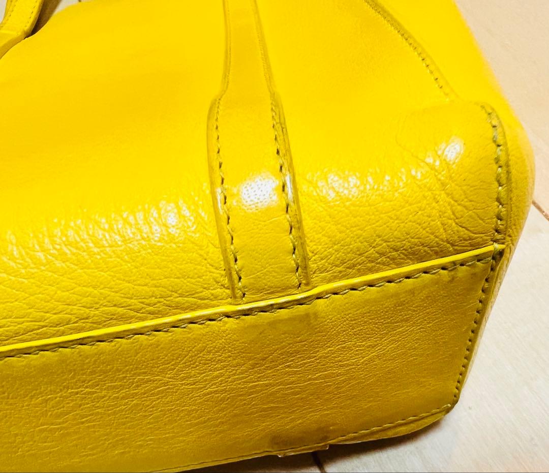 BALENCIAGA エブリデイ XXS イエロー