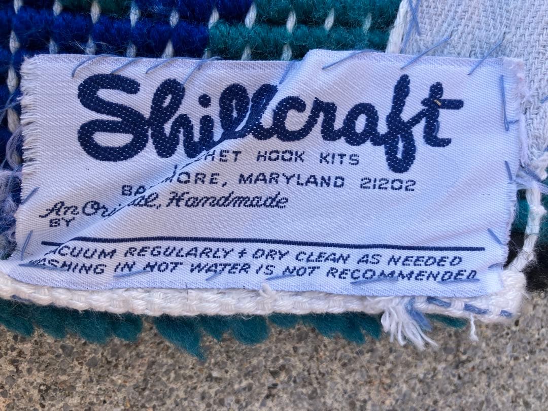 ラグ・カーペット USED YACHT RUG