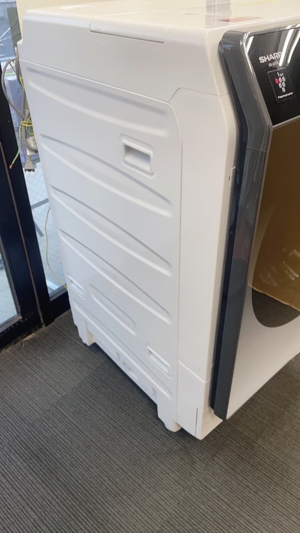 ★中古美品！SHARP ドラム式洗濯乾燥機 ES-G11B-SL