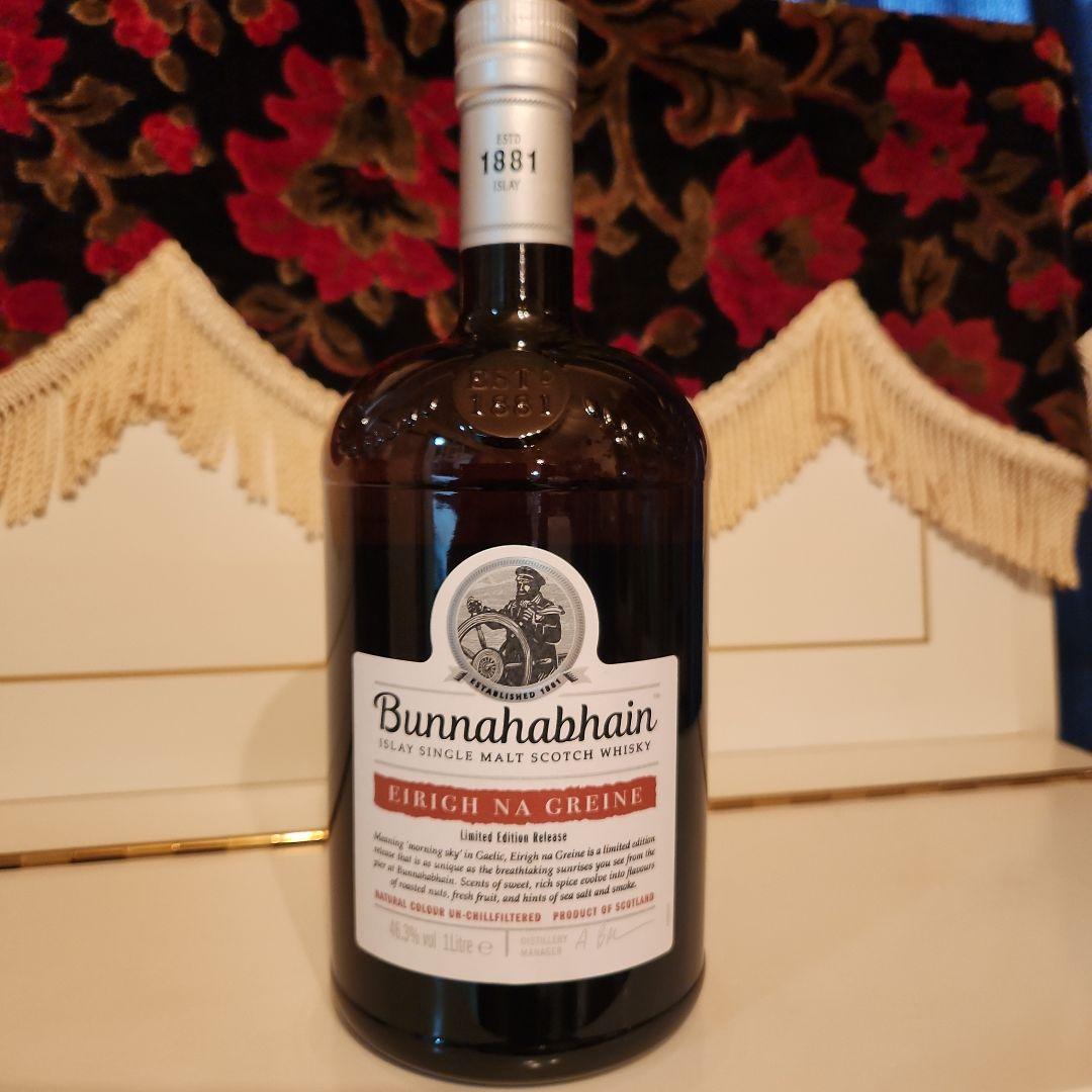 [限定商品] 免税店 BunnahabhainEirich Na Greine