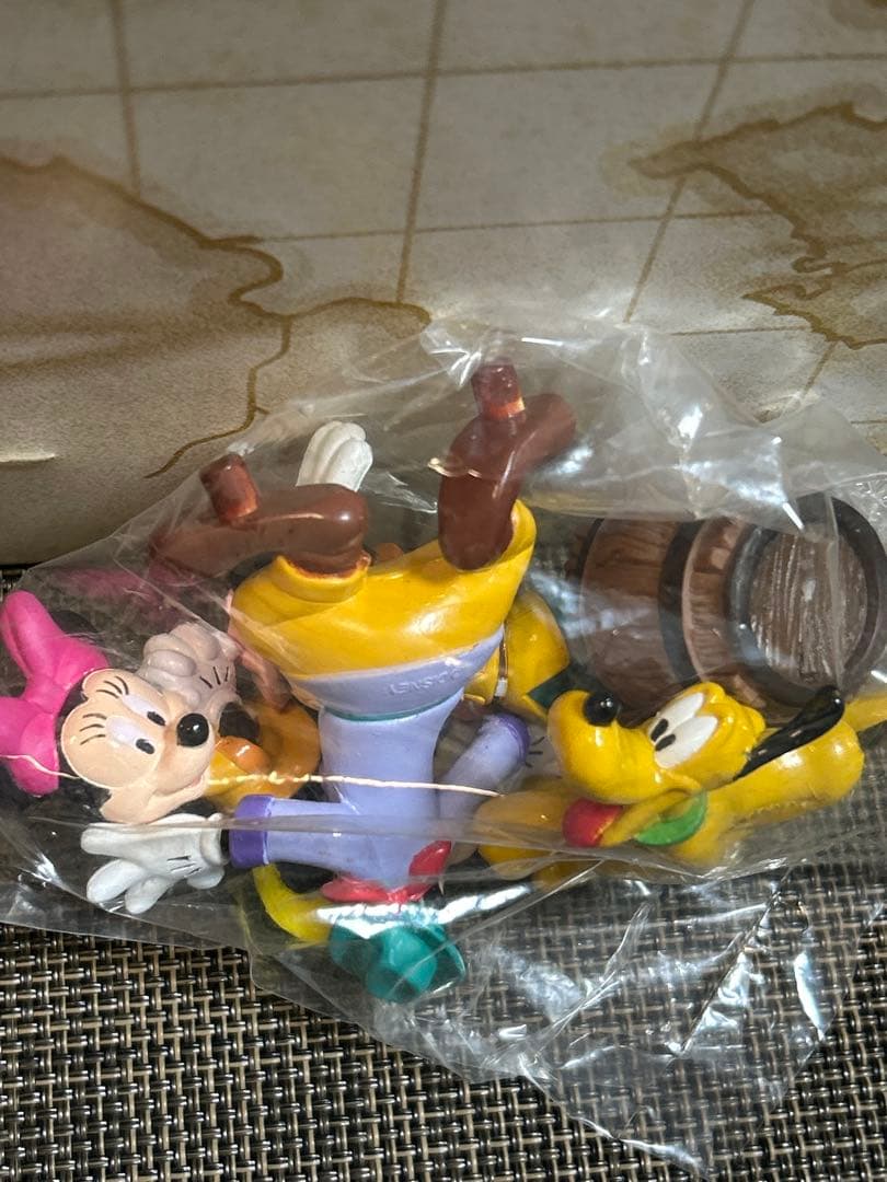 ディズニー　貯金箱、オルゴール（新品・未使用）