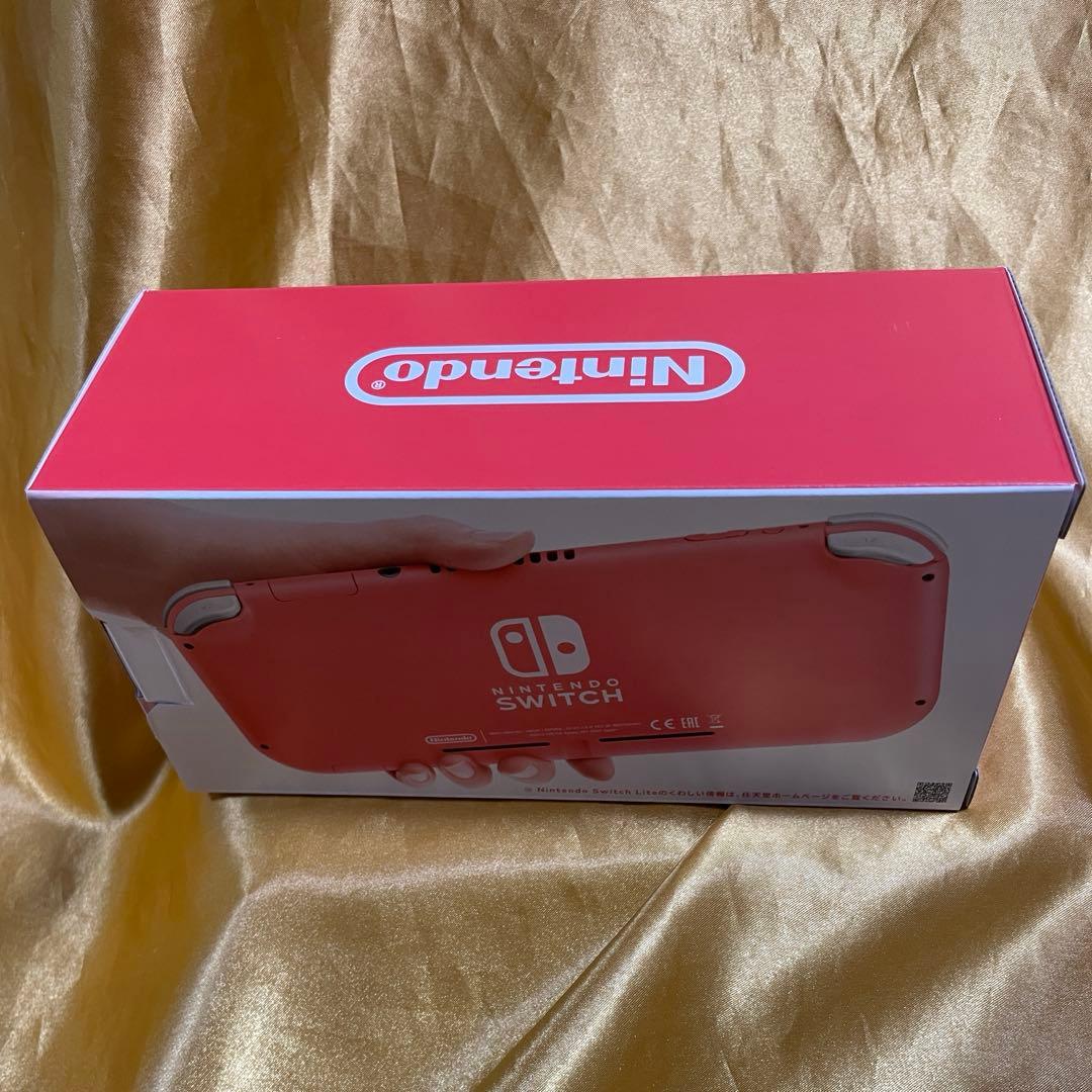 Nintendo Switch Liteピンク　ニンテンドースイッチライト 新品