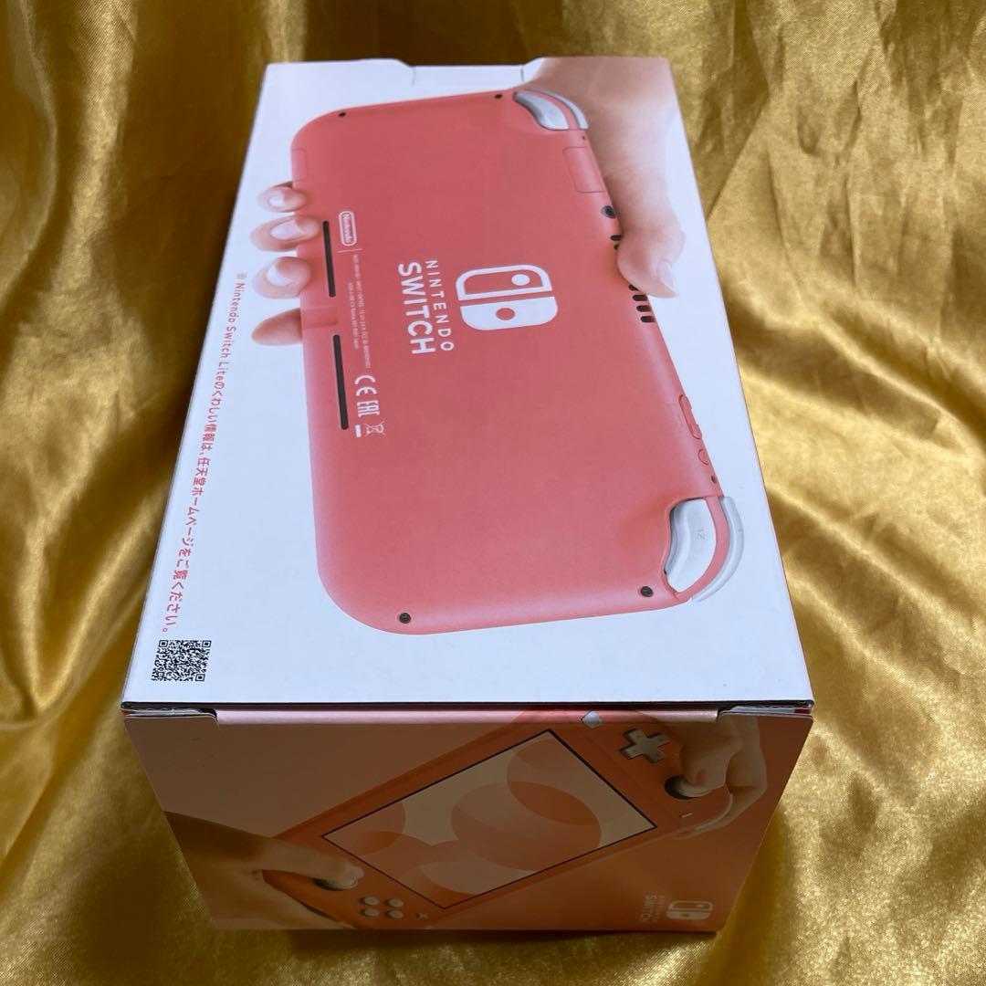 Nintendo Switch Liteピンク　ニンテンドースイッチライト 新品