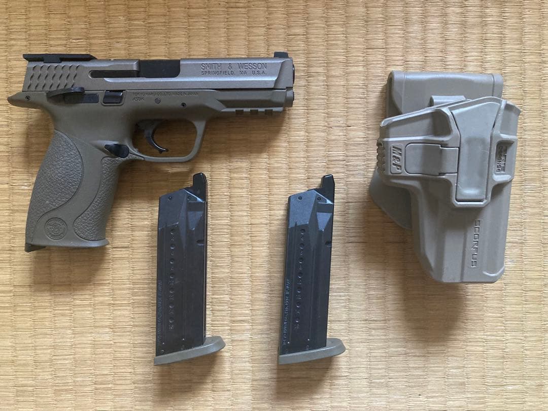 東京マルイ　M&P9 CURVE ガン箱セット