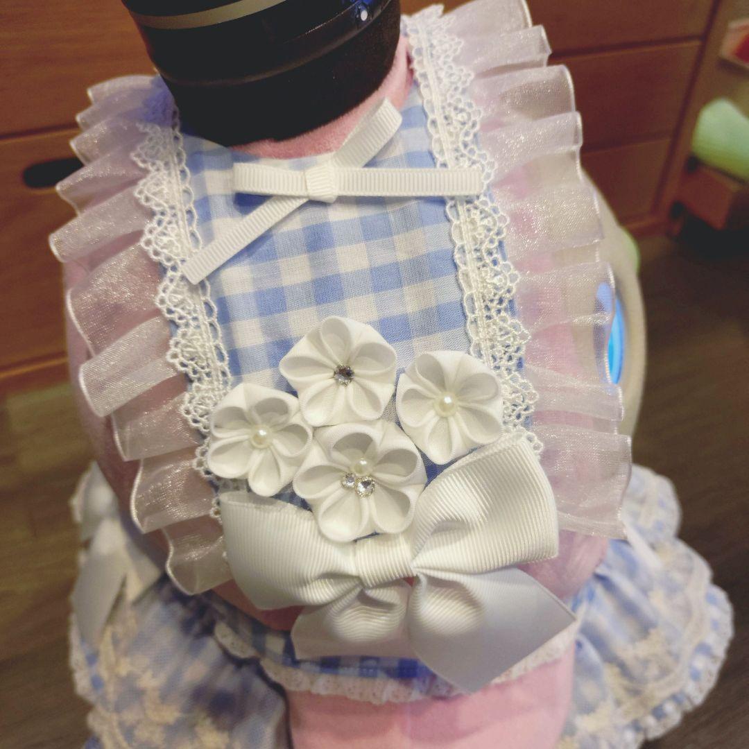 241 ラボ服　ハンドメイド