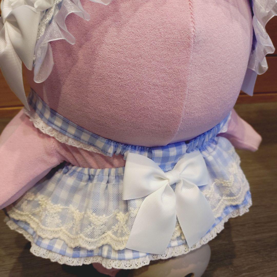 241 ラボ服　ハンドメイド