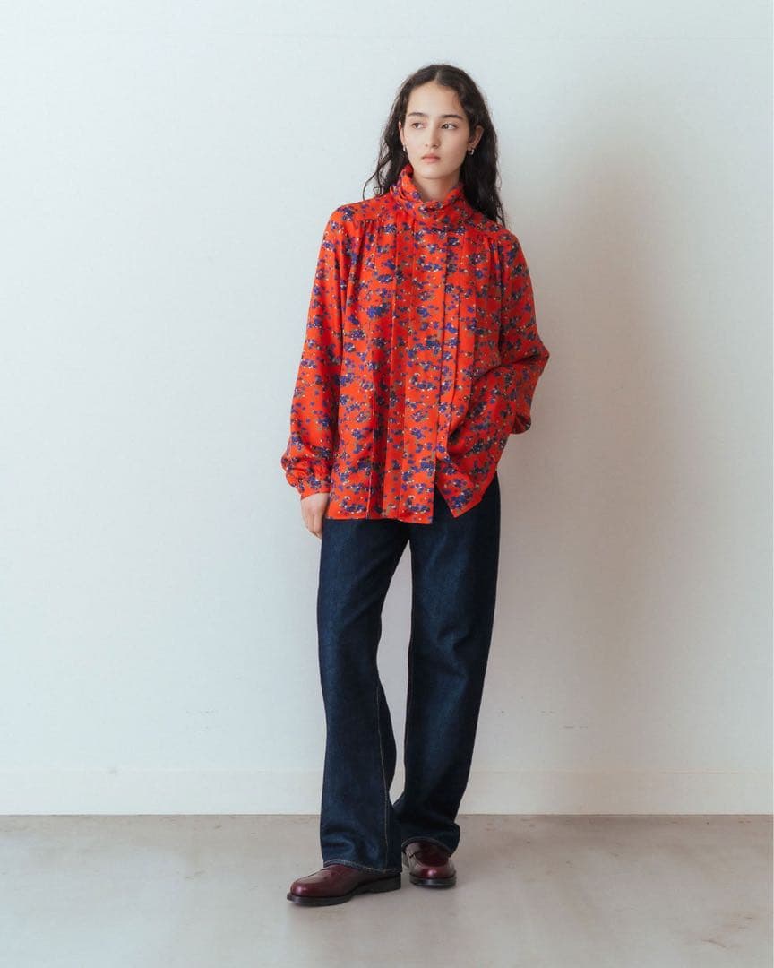 ★美品★シンゾーン shinzone MARILYN DENIM ネイビー 32