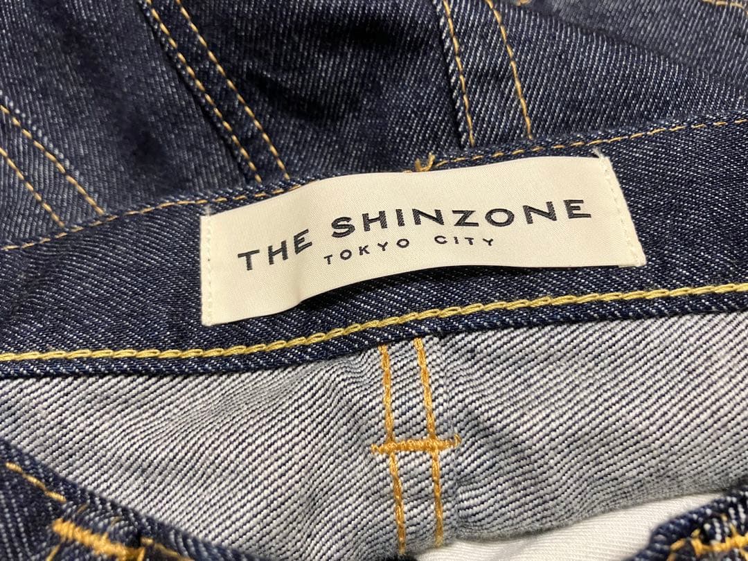 ★美品★シンゾーン shinzone MARILYN DENIM ネイビー 32