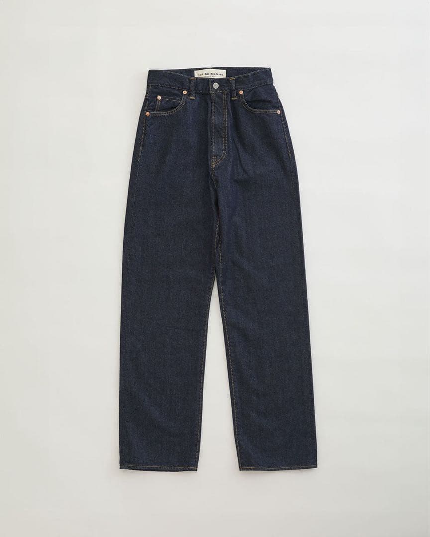 ★美品★シンゾーン shinzone MARILYN DENIM ネイビー 32