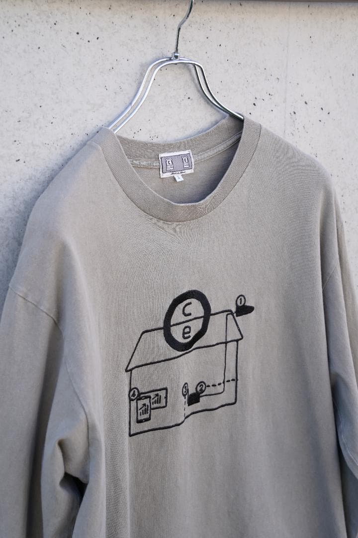 C.E（シーイー）OVERDYE SYSTEM LONG SLEEVE T／L