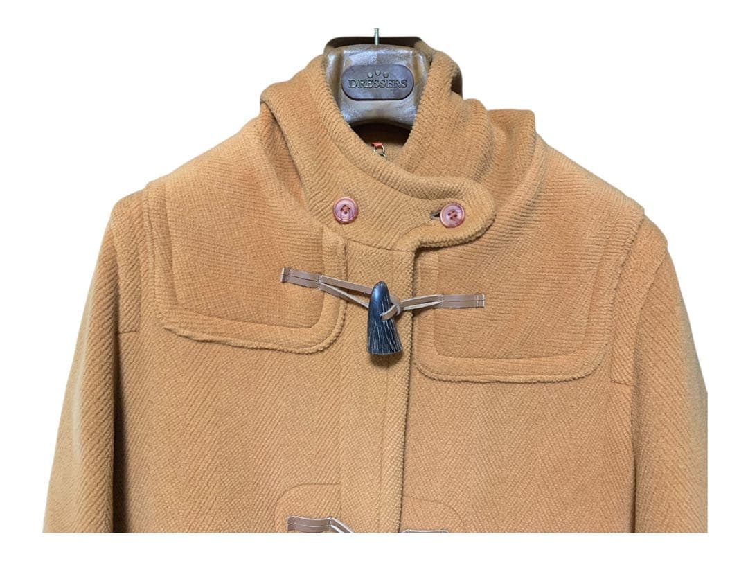 【美品】Montgomery（モンゴメリー） Tibbettダッフルコート②