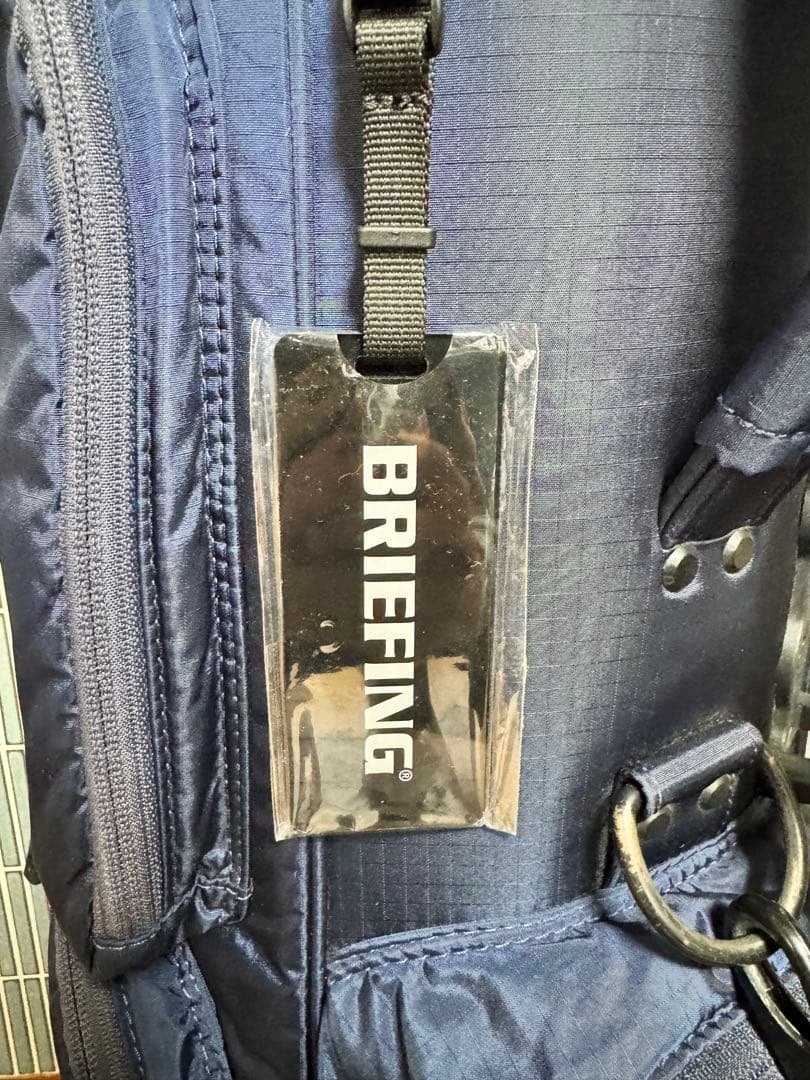 「おまけ付き」BRIEFING ブリーフィング　キャディバッグ　ゴルフバッグ