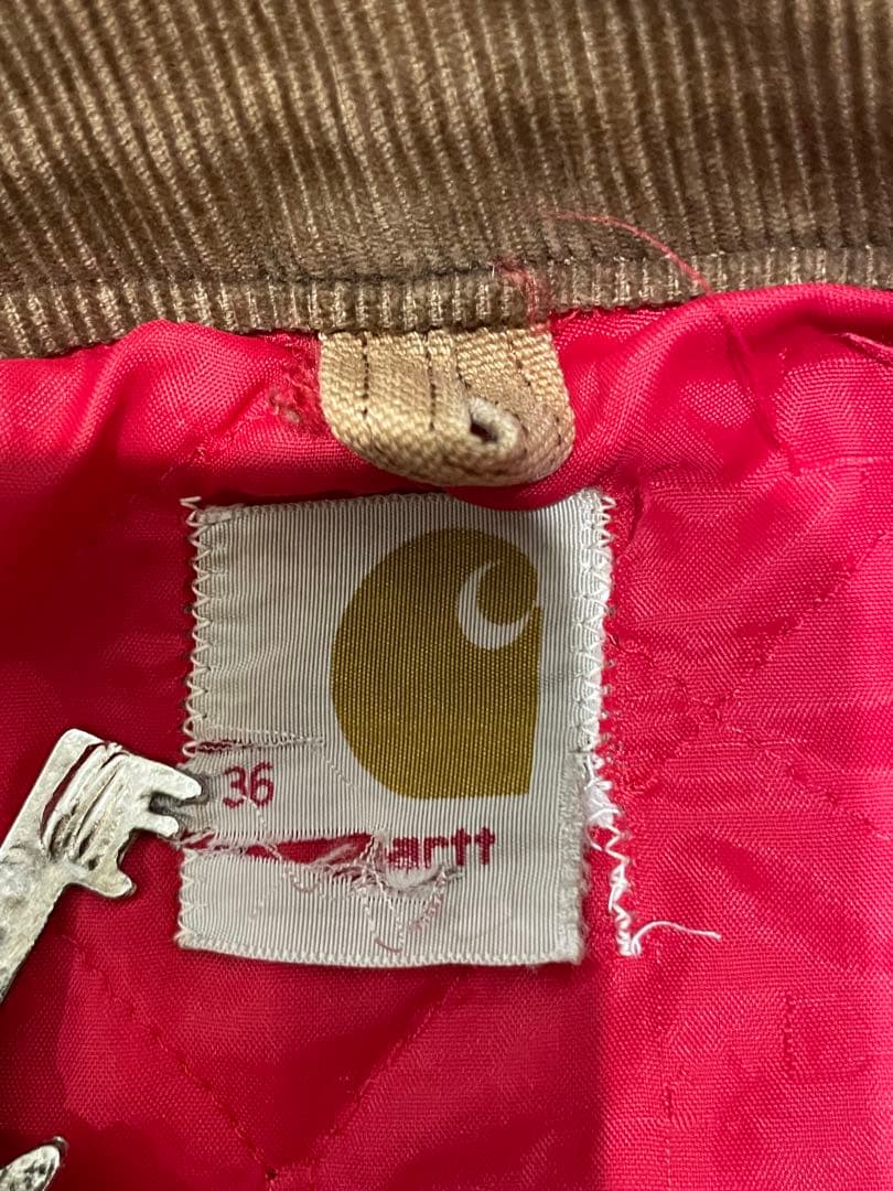 60s〜70sカーハート　デトロイトジャケット　USA製　carhartt 短丈