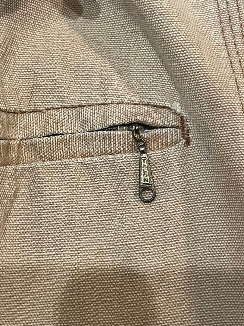 60s〜70sカーハート　デトロイトジャケット　USA製　carhartt 短丈