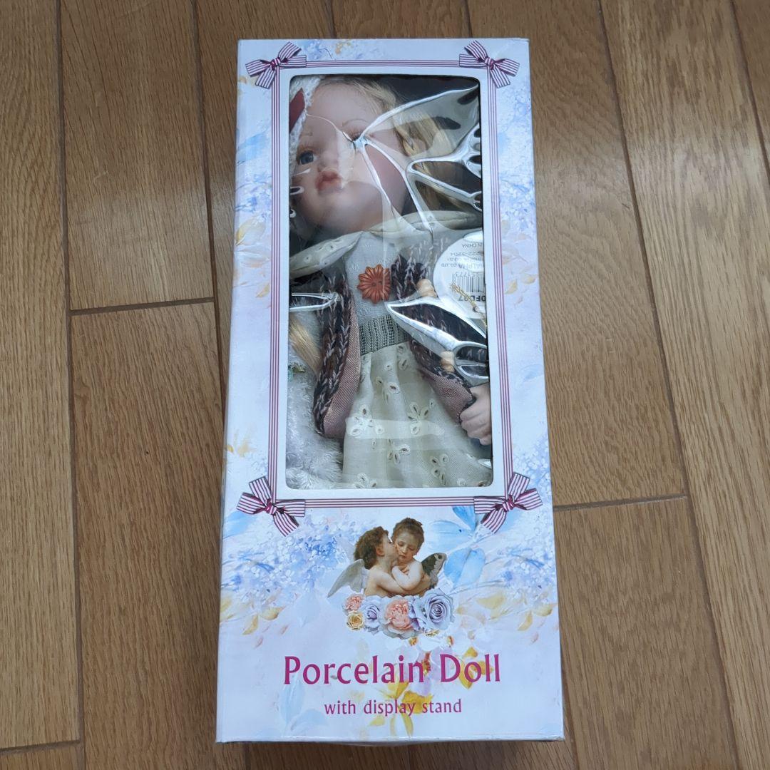 Porcelain Doll ポーセリンドール　ディスプレイスタンド付