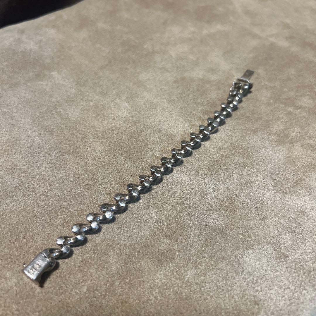 アクセサリー VINTAGE 925 ITALIAN SILVER BRACELET