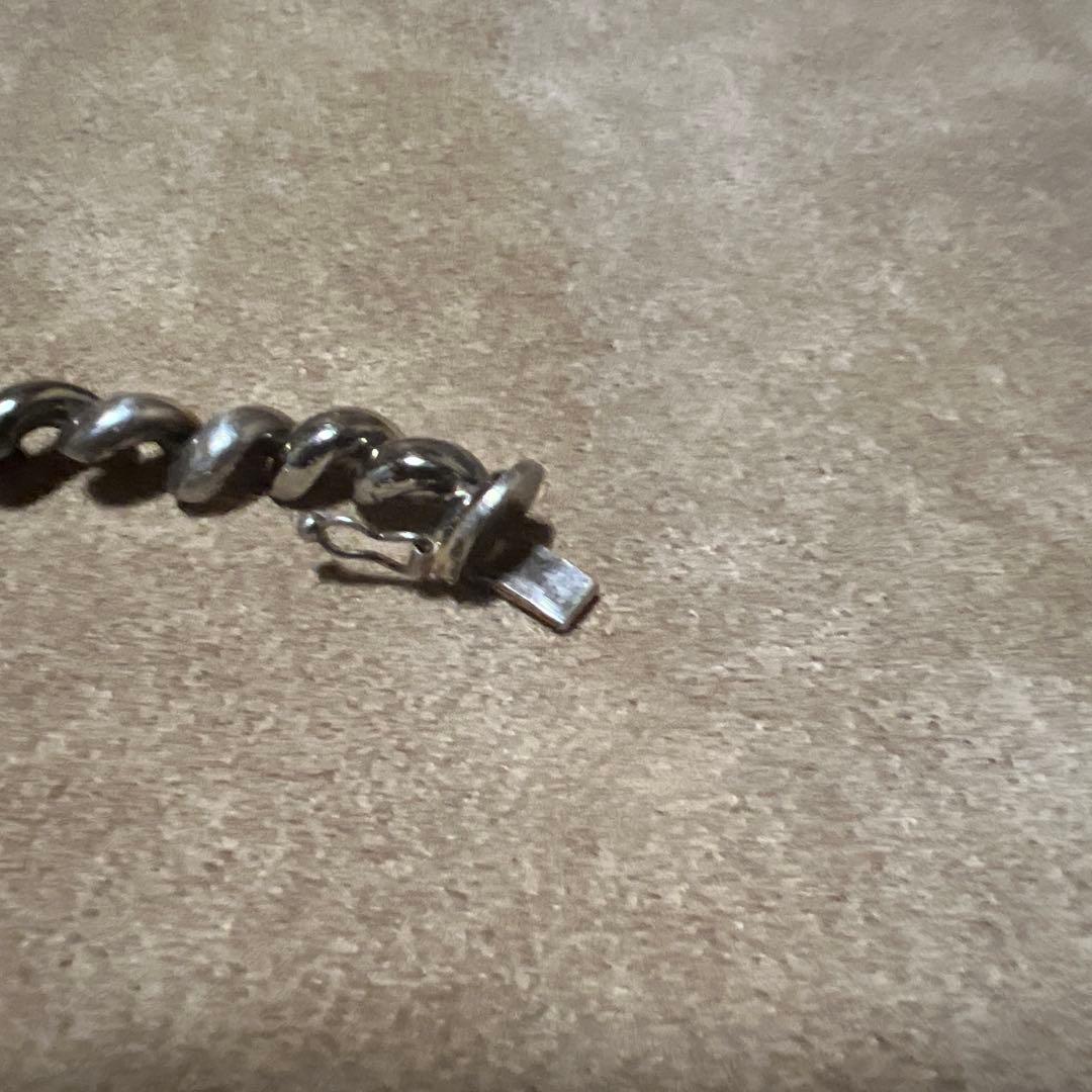 アクセサリー VINTAGE 925 ITALIAN SILVER BRACELET