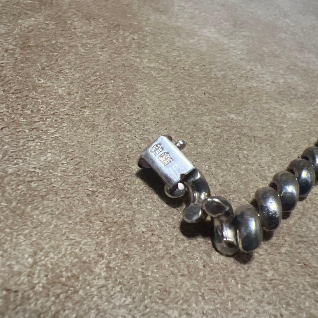 アクセサリー VINTAGE 925 ITALIAN SILVER BRACELET