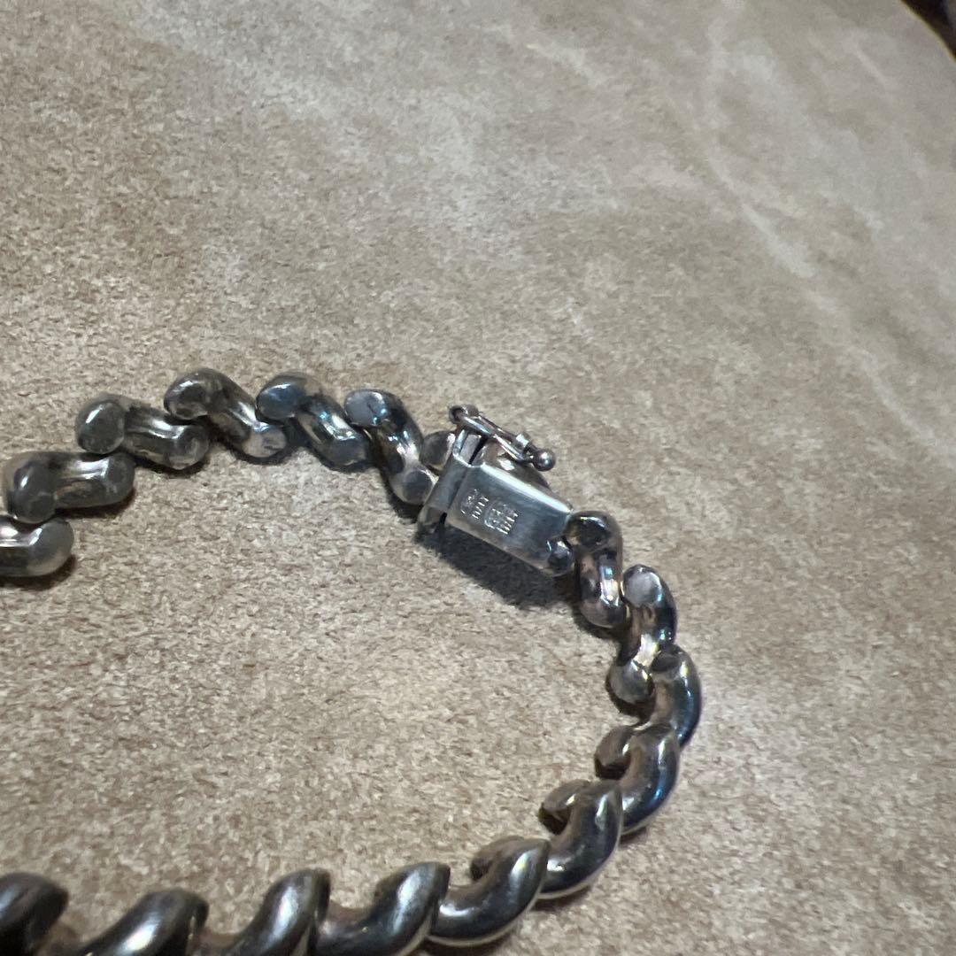 アクセサリー VINTAGE 925 ITALIAN SILVER BRACELET